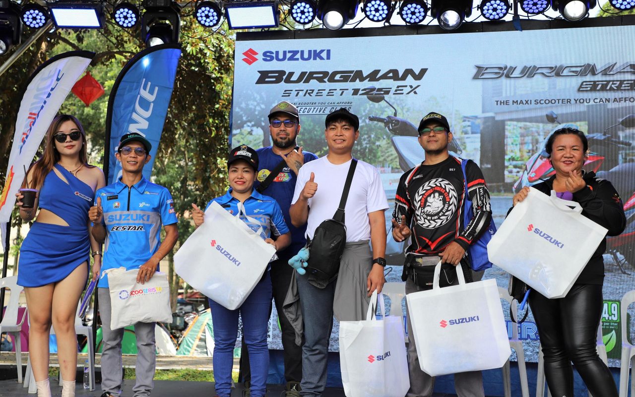 Motorsiklo Xklusibo celebrates 15 years in the industry with Suzuki PH