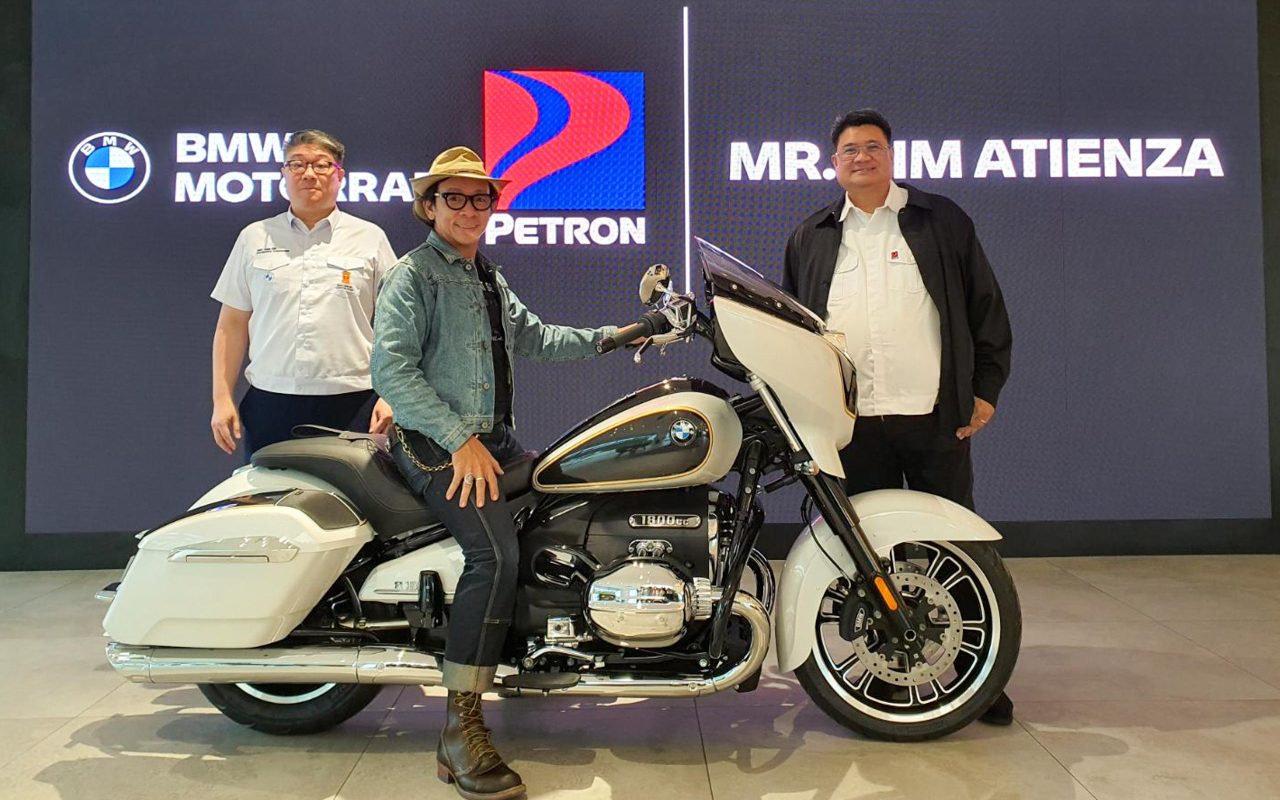 BMW PH and Petron welcomes anew Kuya Kim as brand ambassador