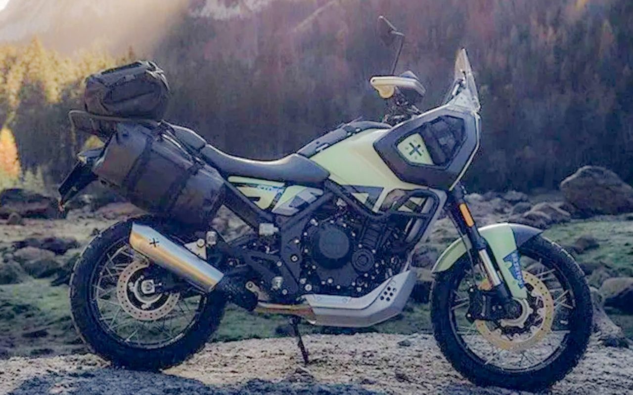 New Storr 500 ADV bike from Brixton heading showrooms soon