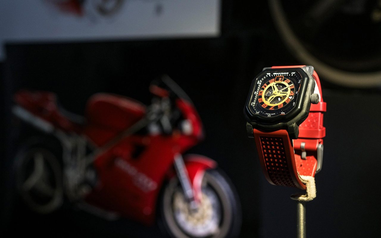 This is a PHP 2.316 million watch from Ducati