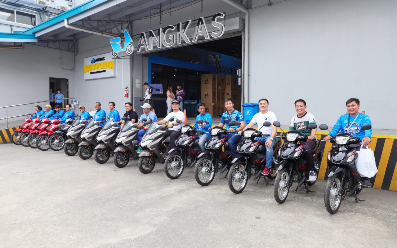 Suzuki lends out its fuel-efficient models to Angkas riders