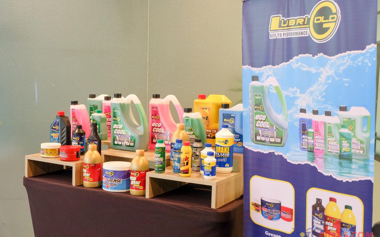 Lubrigold products formally launched