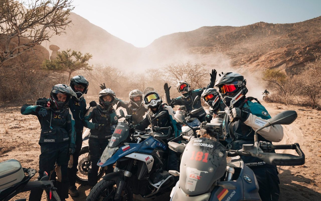 South Africa leads BMW International GS Trophy Namibia