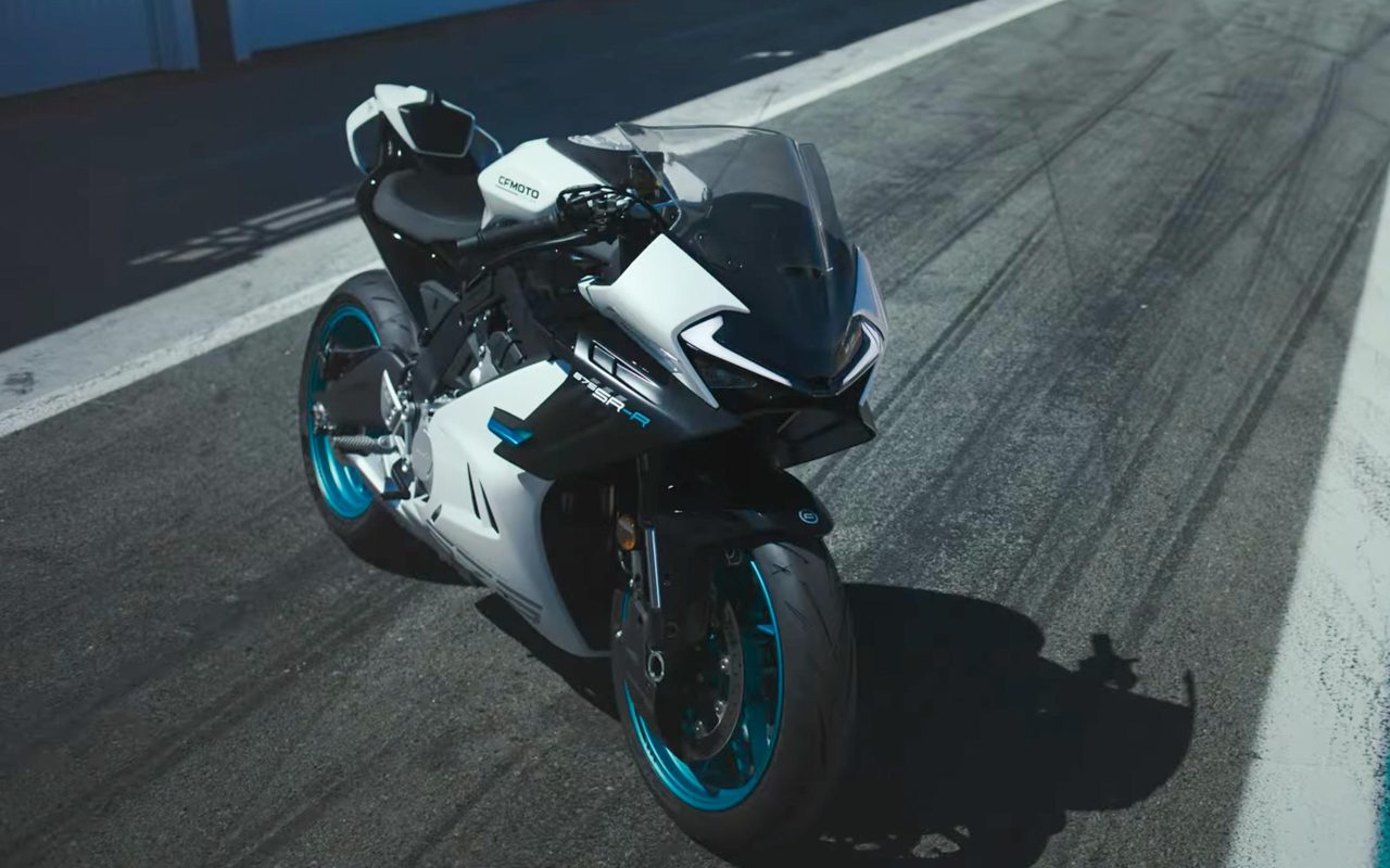 CFMOTO 675SR-R coming this October