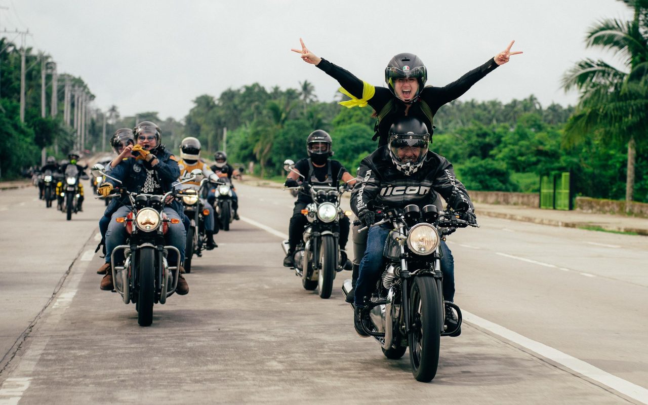 294 Pinoys joined this year’s global Royal Enfield One Ride