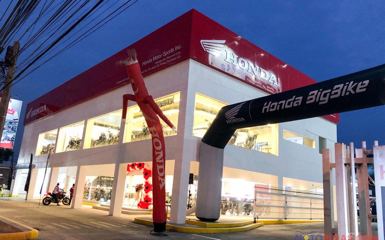 SuperBikes opens Honda Flagship Store in Bicutan