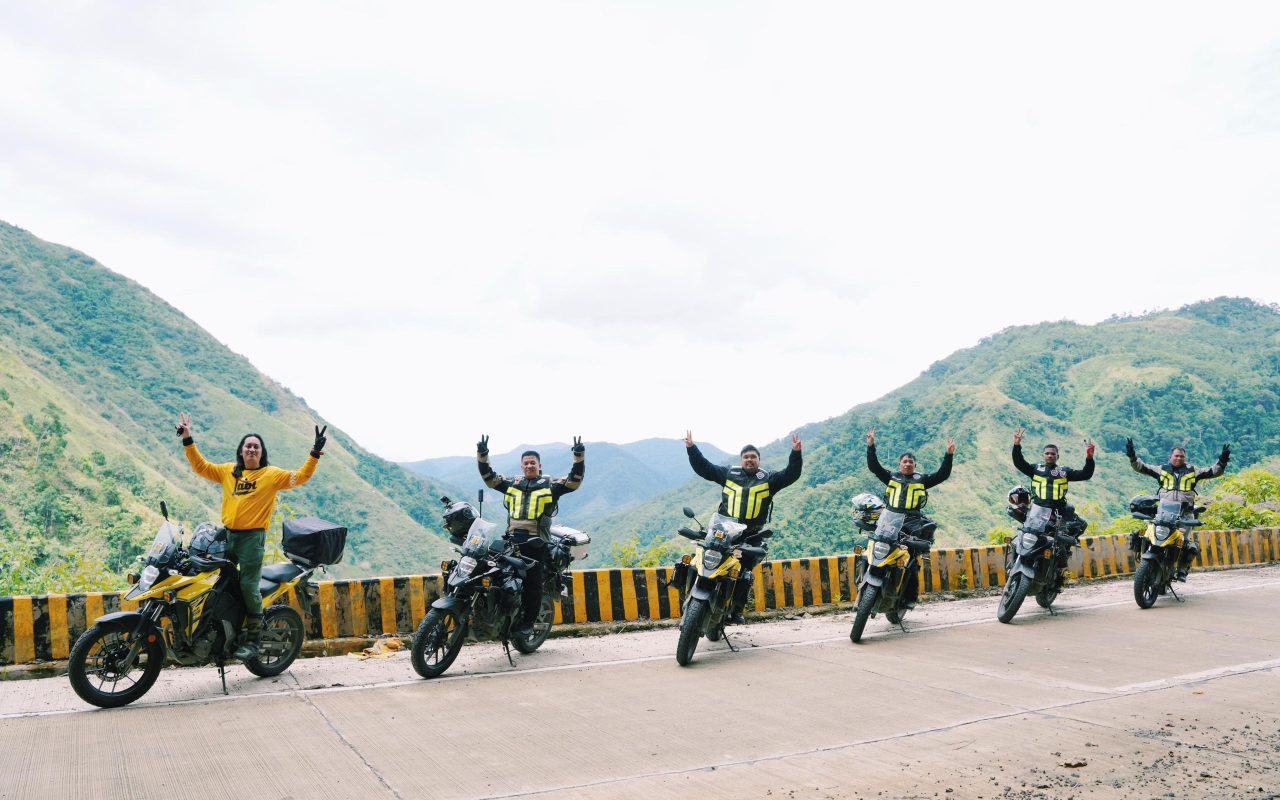 Suzuki V-Strom 250 SX conquered the Cordilleras with VAP