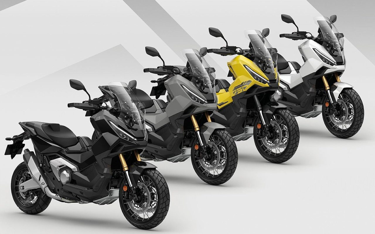 The X-ADV 750 receives updates for 2025