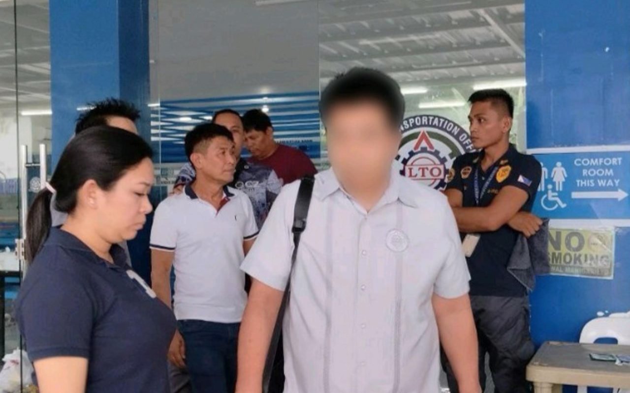 Bustos LTO chief, fixer nabbed by NBI, ARTA