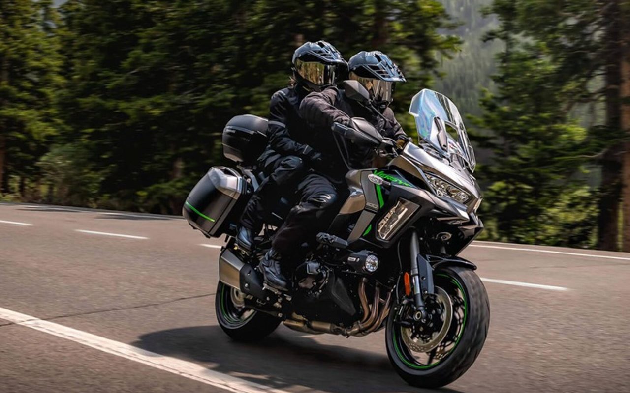 Kawasaki unveils the 2025 Versys 1100