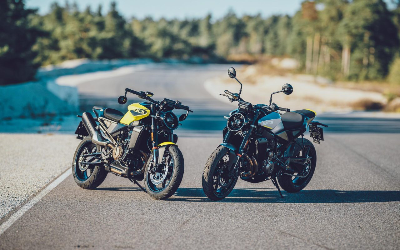 Husqvarna announces the all-new Vitpilen 801 for 2025
