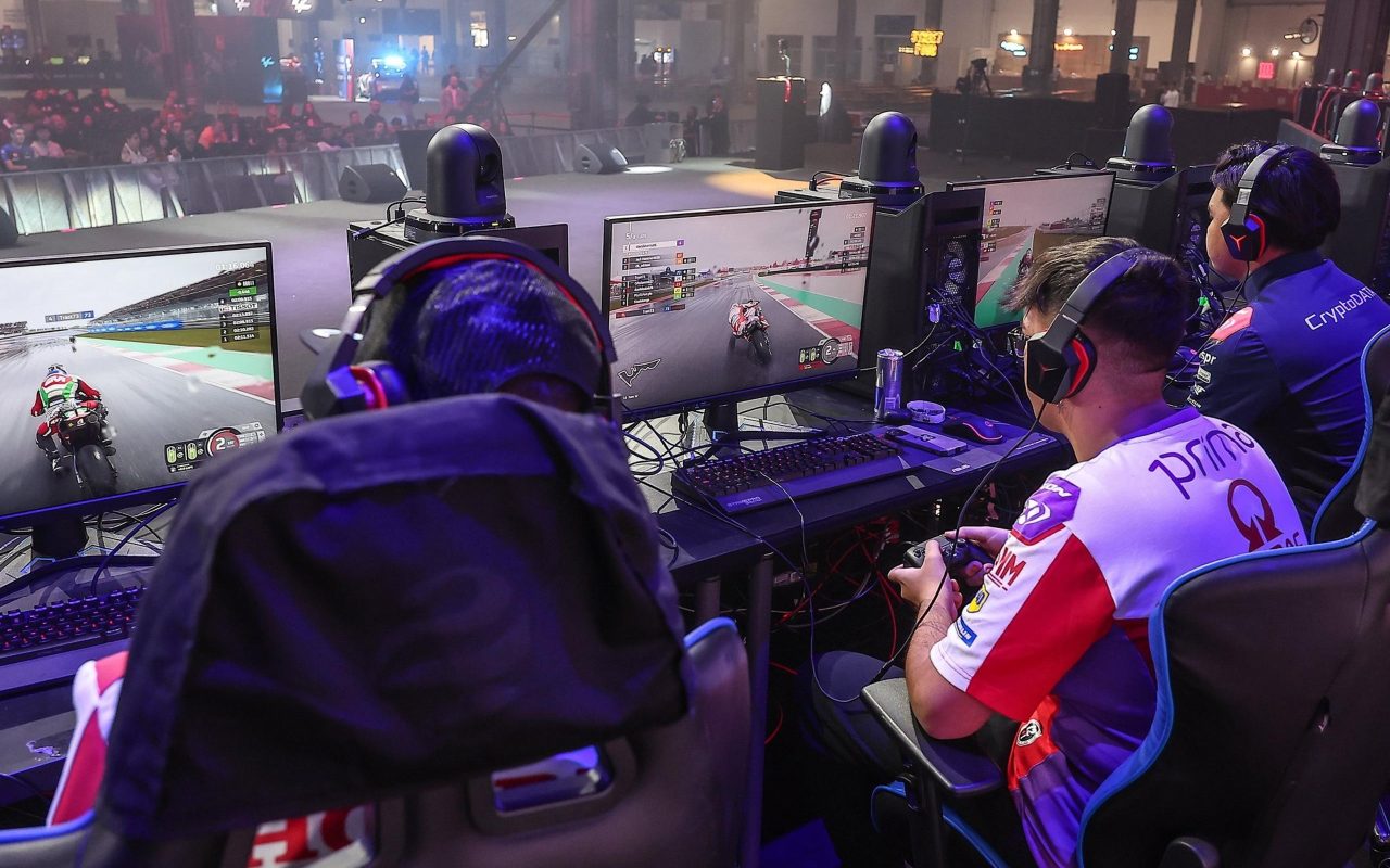 2024 MotoGP Global e-Sport starts with 3 races