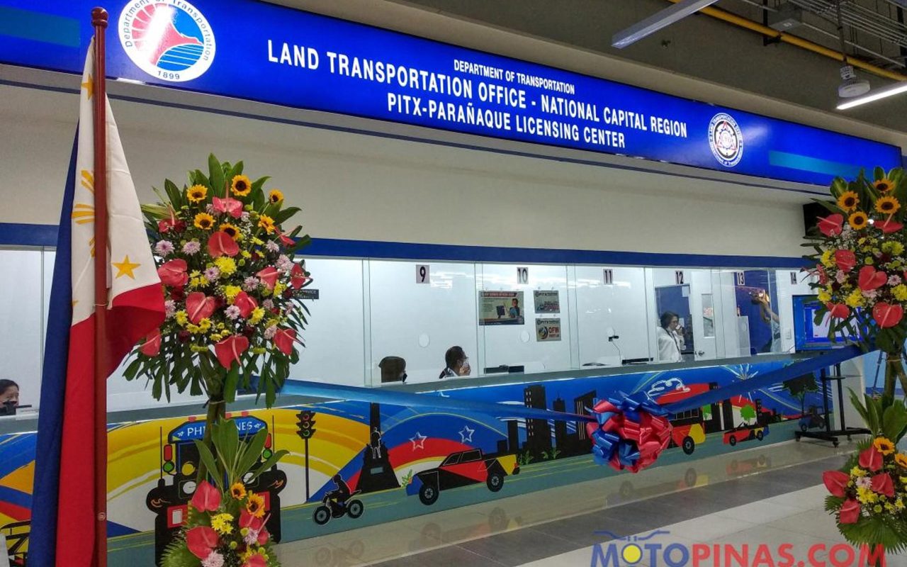 LTO PITX now offers registration renewal services
