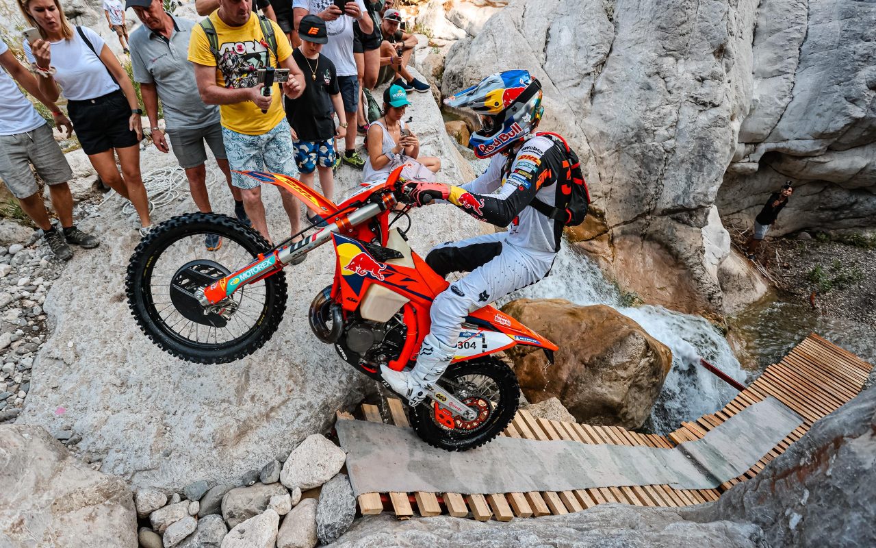 KTM and Mani Lettenbichler victorious at Sea To Sky Hard Enduro
