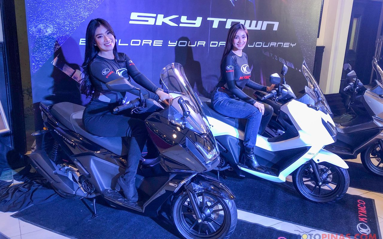 KYMCO PH unleashes the Skytown 150, SRP: PHP 118,500