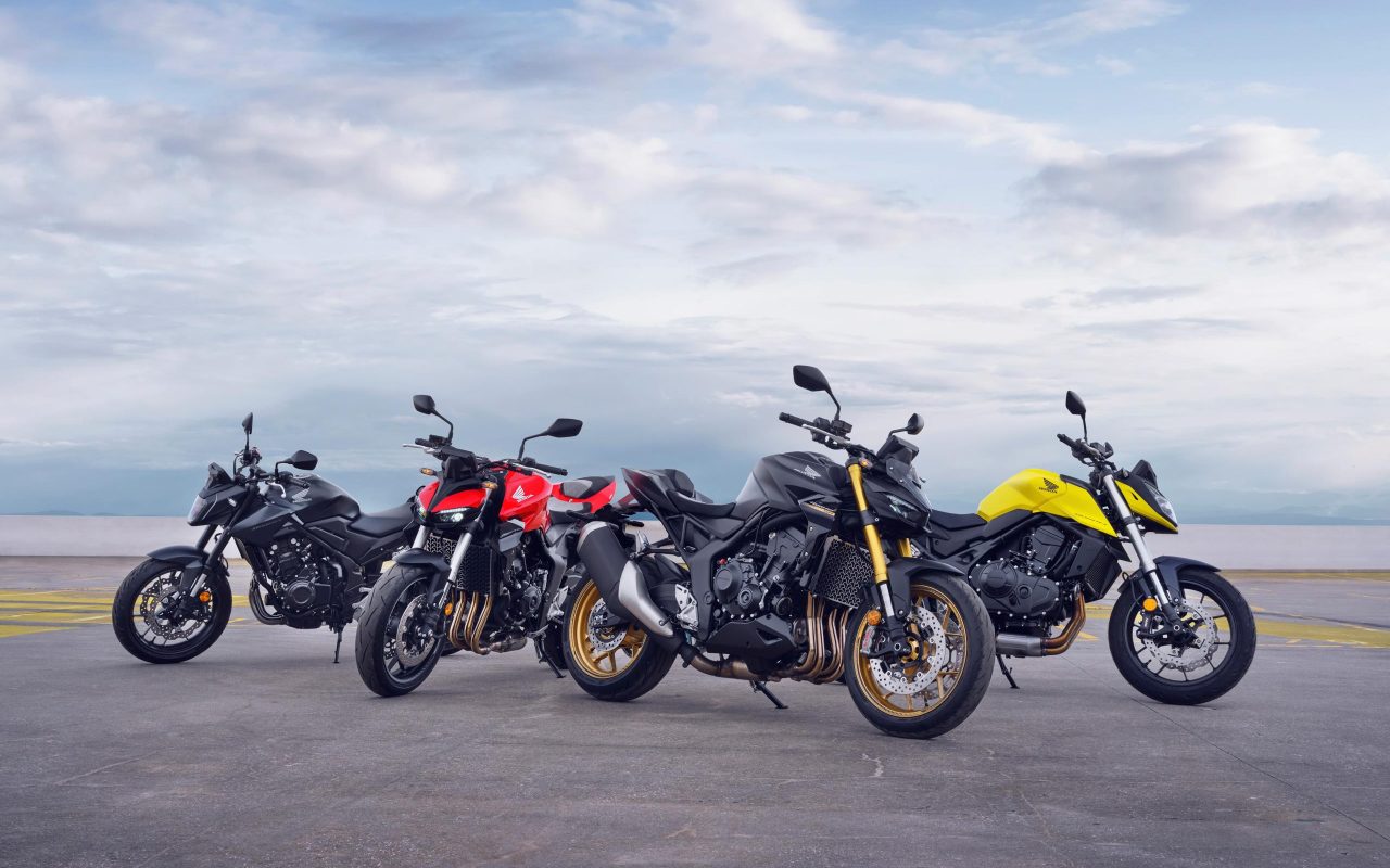 Honda announces the 2025 CB1000 Hornet
