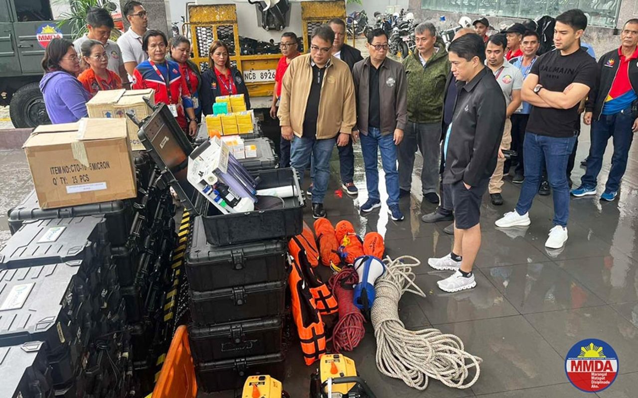 MMDA headed to Bicol to aid in rescue and relief efforts