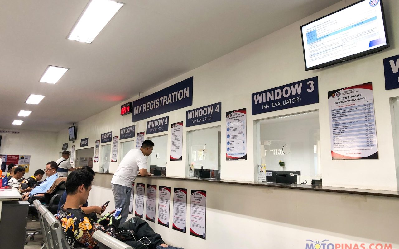 LTO removes late fees for October registration, DL renewal nationwide