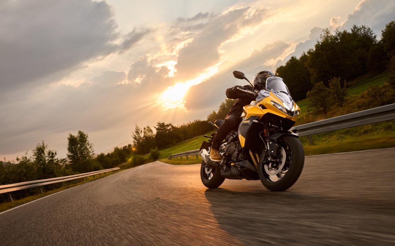 Triumph Motorcycles announces all-new Tiger Sport 800
