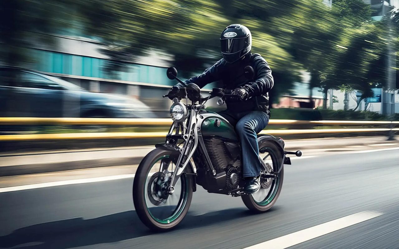 Royal Enfield introduces the Flying Flea e-motorcycle