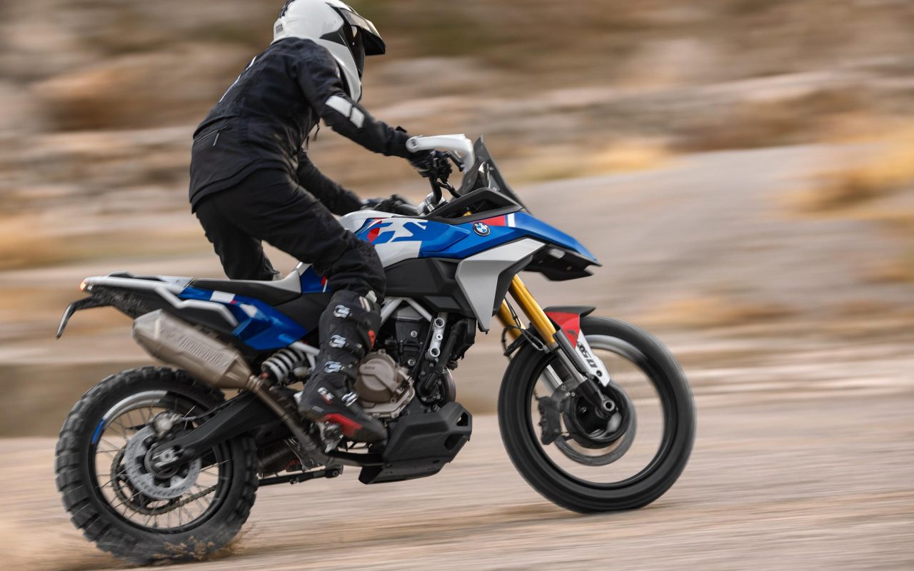 BMW Motorrad shows off F 450 GS concept