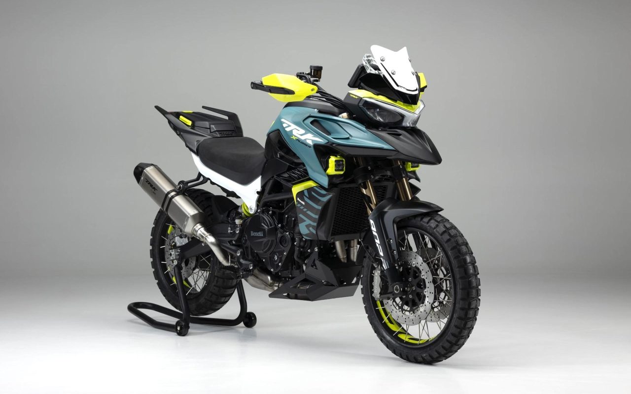 2024EICMA: Benelli shows off TRK 902 Xplorer concept