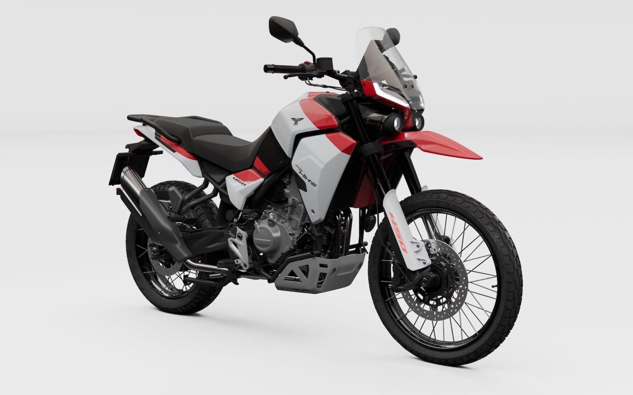 2024EICMA: Moto Morini debuts Allthrike 450 adventure bike