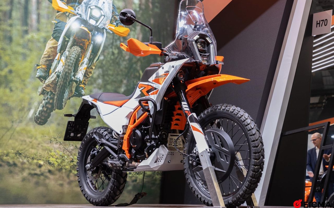 KTM debuts 390 Adventure R, may arrive in the PH Q1 2025