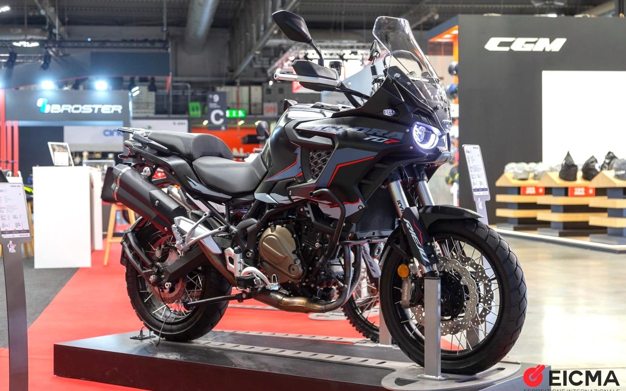 Rieju unveils QJ-powered Xplora 557 and Xplora 707 ADV bikes