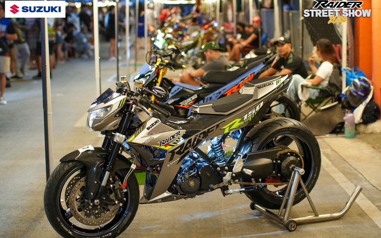 Jam-packed Suzuki Raider Street Show 2024 a huge success