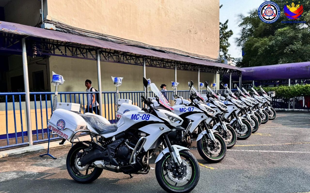 Kawasaki Versys 650 bikes will be LTO’s official ‘hagad’