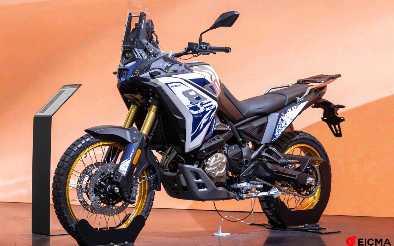 VOGE wants to fight Yamaha’s T7 with its Valico 800 DS Rally