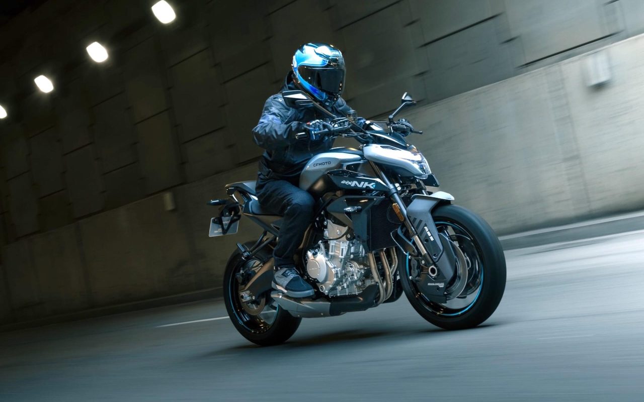 CFMOTO debuts 675NK at EICMA