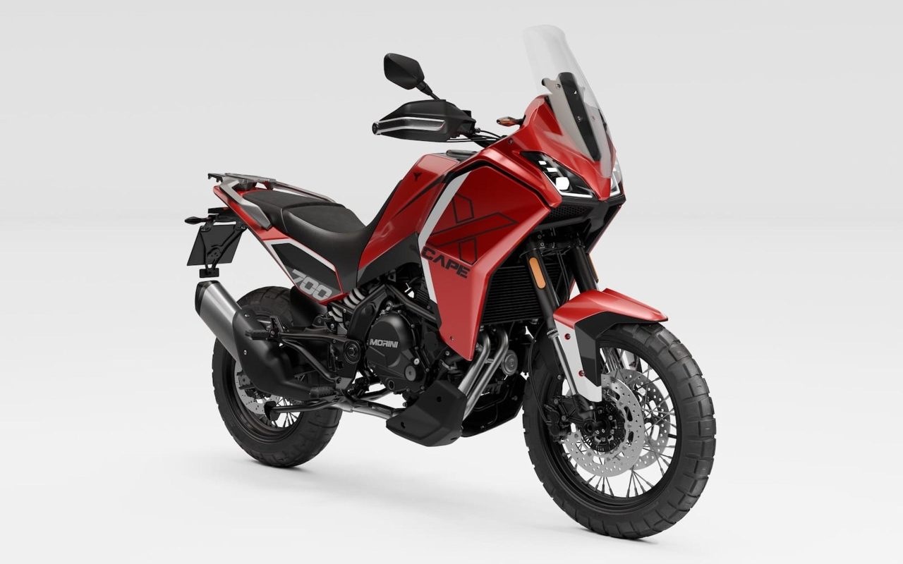 Moto Morini updates the X-Cape with a bigger engine