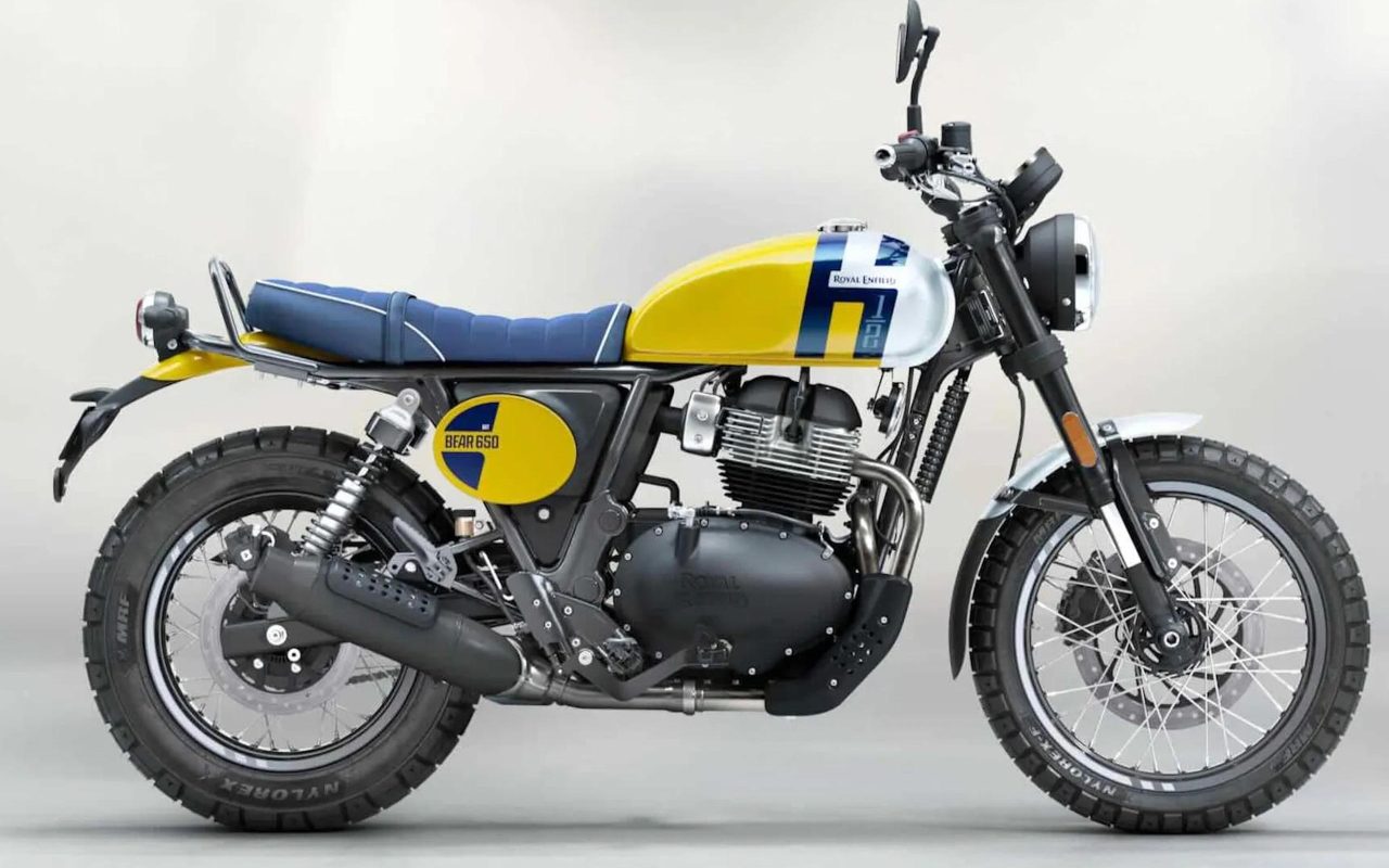 Royal Enfield unveils the Bear 650, Himalayan 650 next?