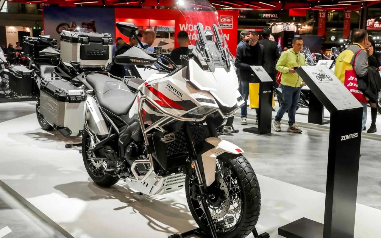 Zontes introduces its 3-cylinder 703F Adventure