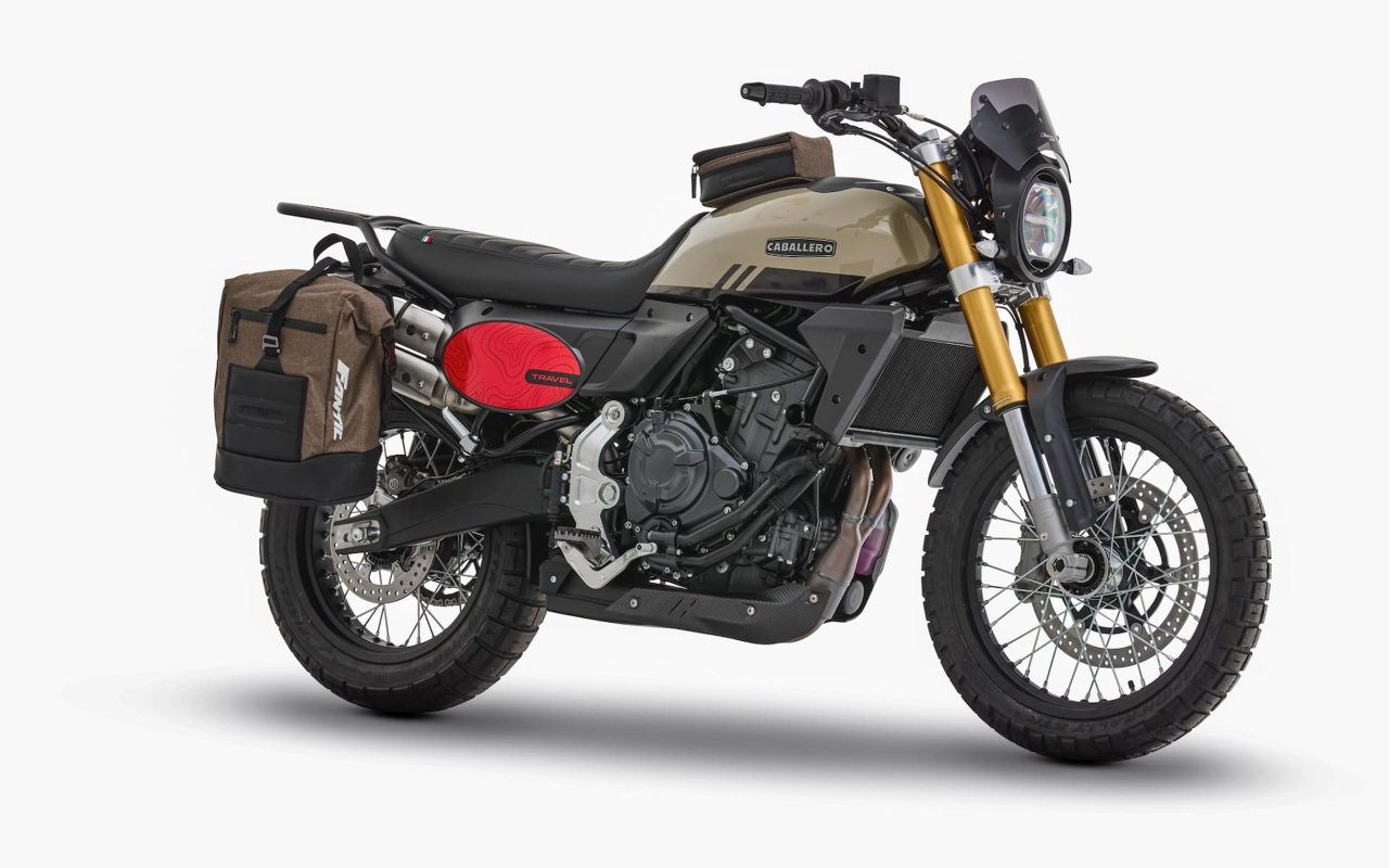 Fantic Motor updates the Caballero 700 with 2 special editions