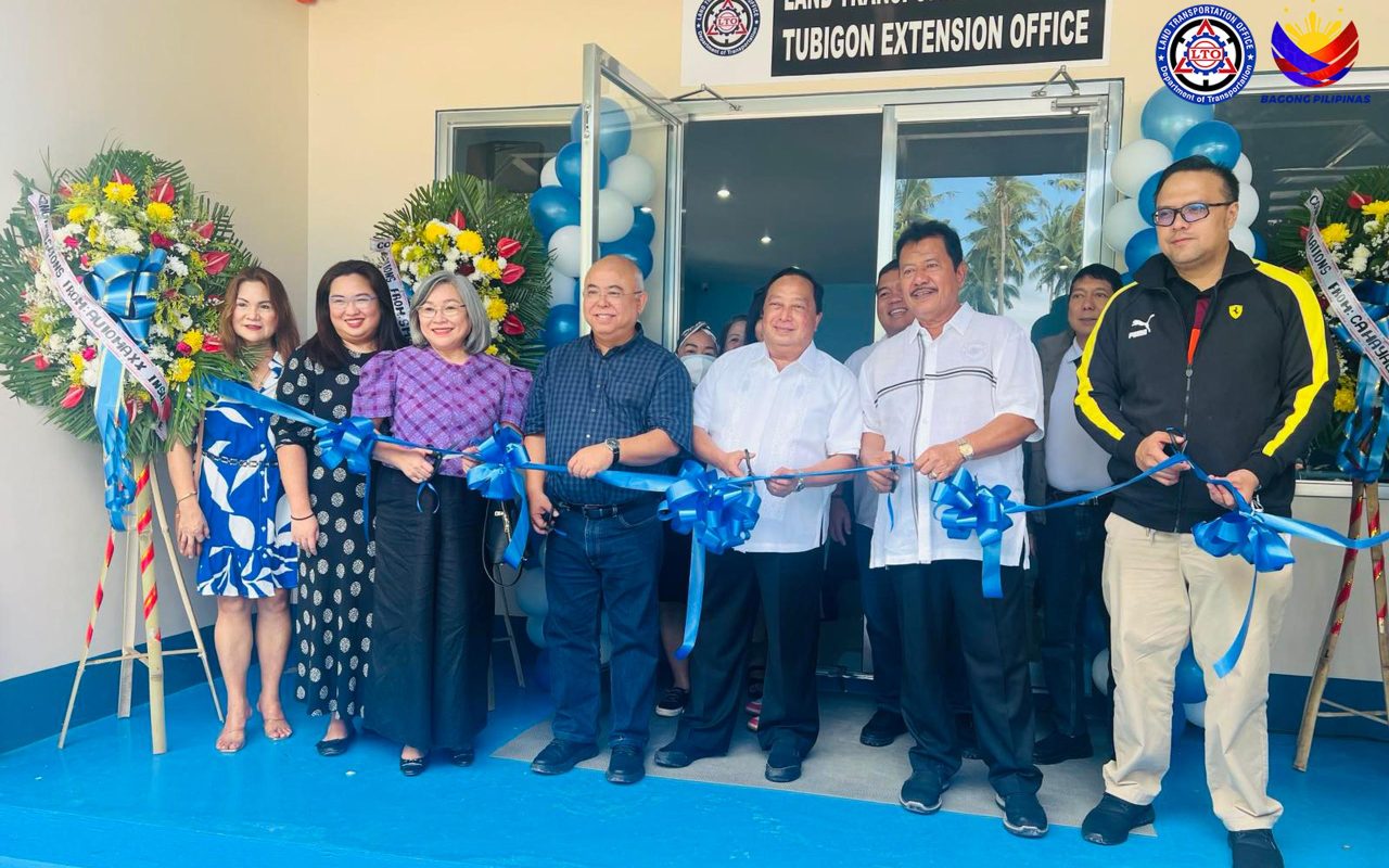 LTO Tubigon Extension Office now open