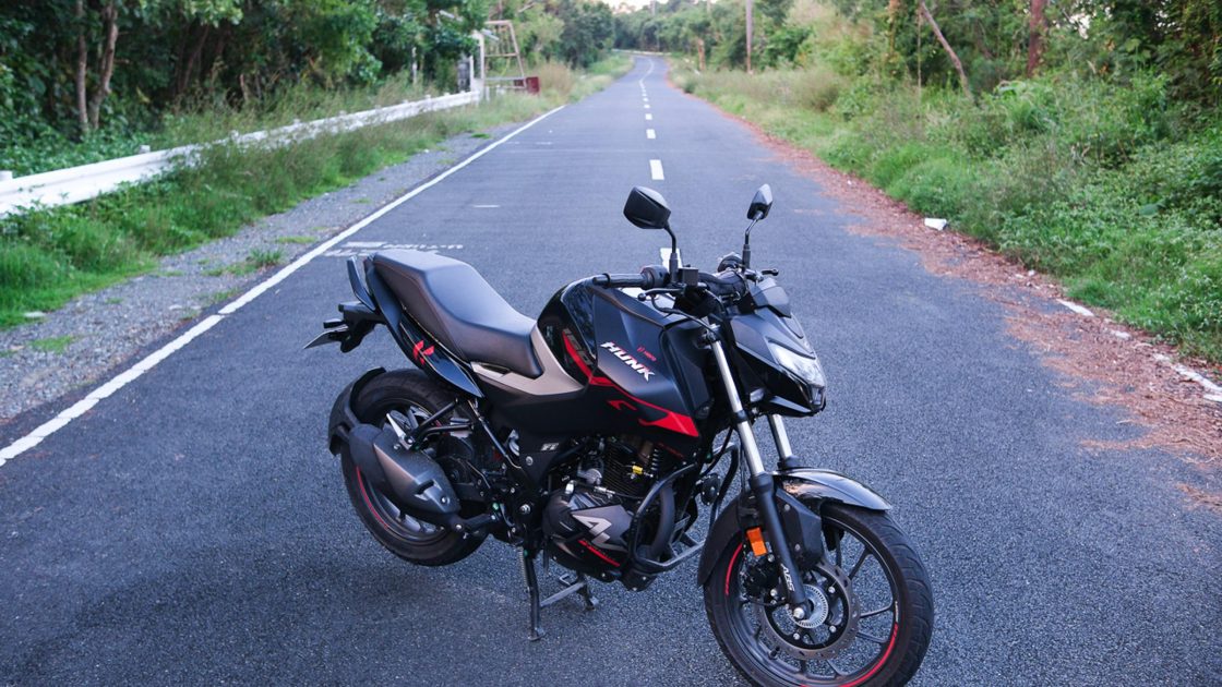 2024 HERO Hunk 160R