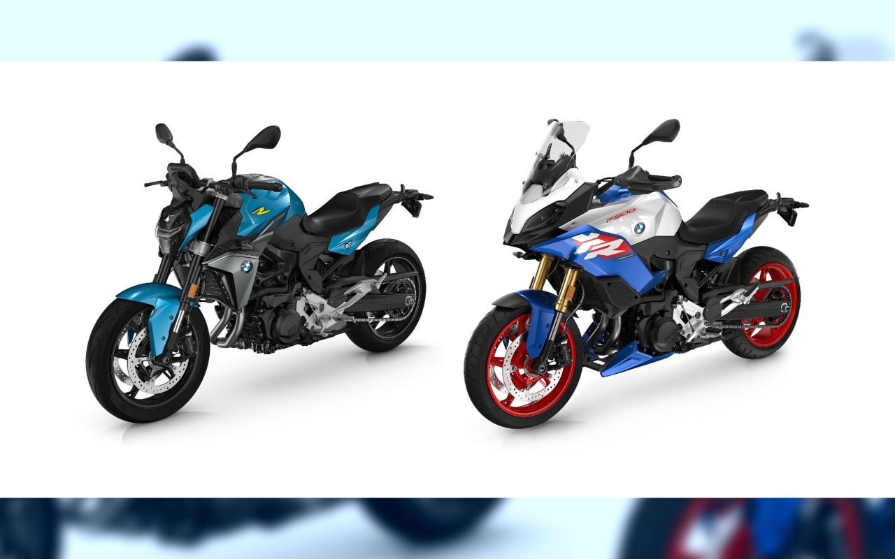 BMW updates the F 900 R and F 900 XR for 2025