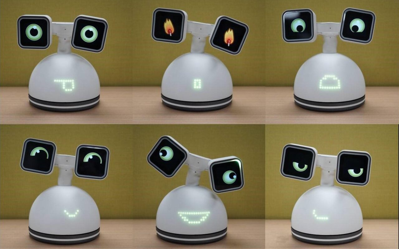 ‘Haru’ robot introduced by Honda for hospitalized children
