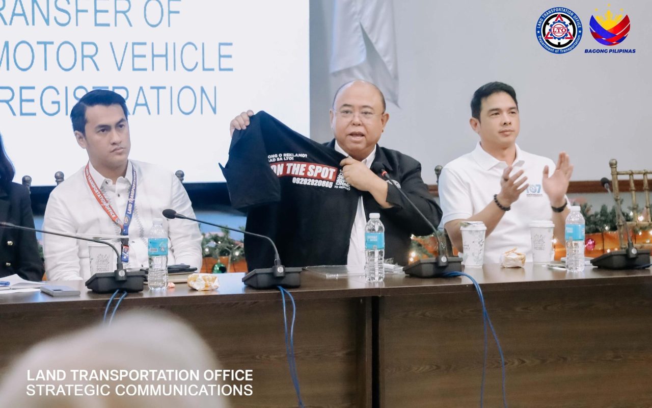 The LTO chief wants you to be a ‘picture warrior’