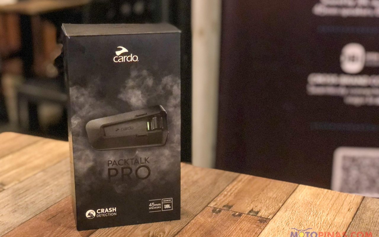 Ride Manila introduces new Packtalk PRO, SRP: 25,950