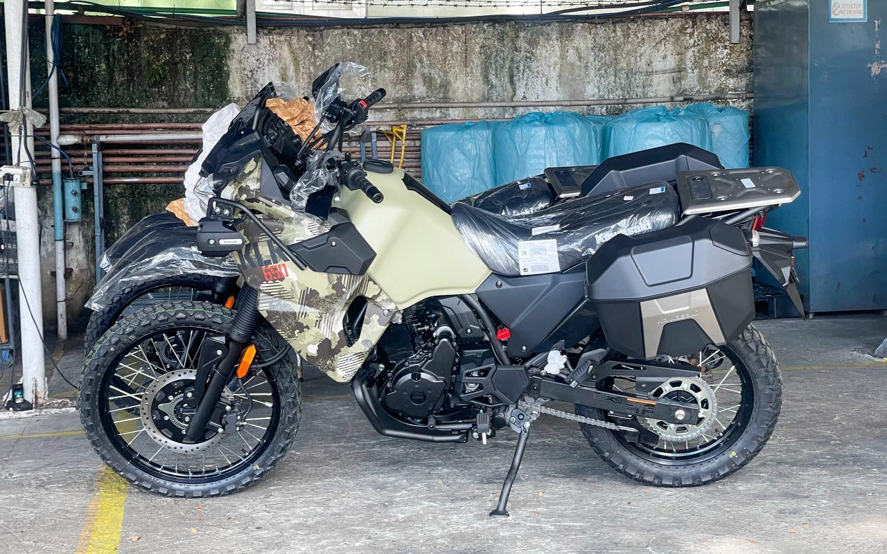 The Kawasaki KLR 650 is now officially in the PH, starts at PHP 409,900