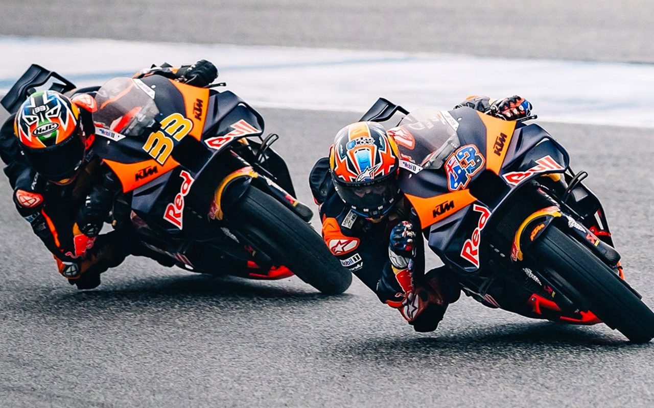 KTM: “we will be racing in MotoGP next year and the year after”