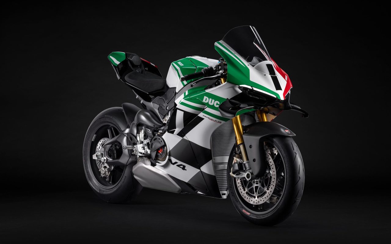 Ducati announces 1000-unit-only Panigale V4 Tricolore