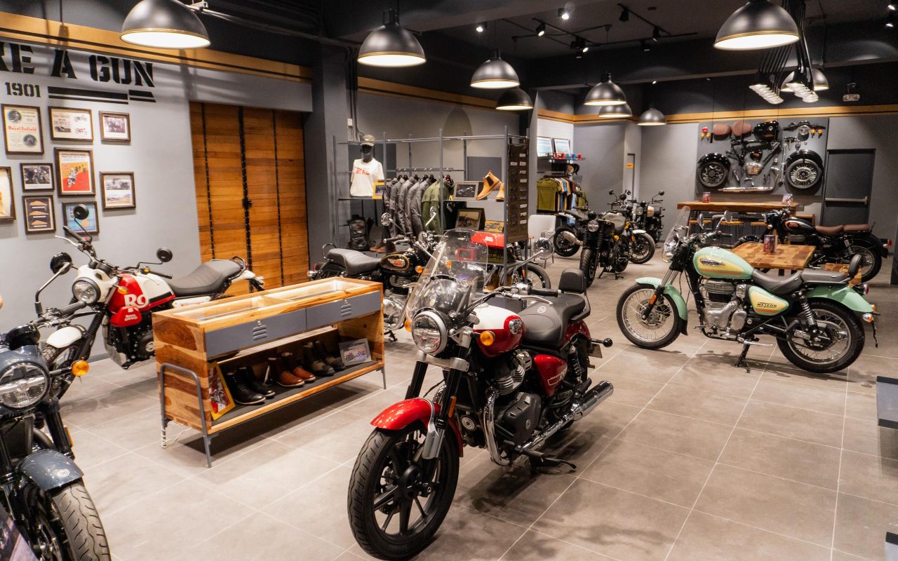 Royal Enfield Brixton now open, new Guerrilla 450 launched