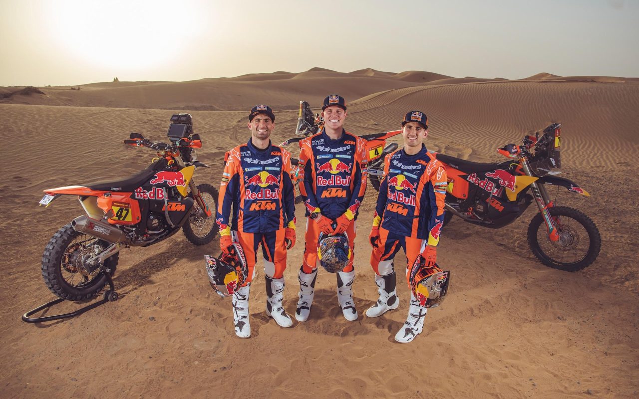 KTM ready to race in Dakar despite financial problems