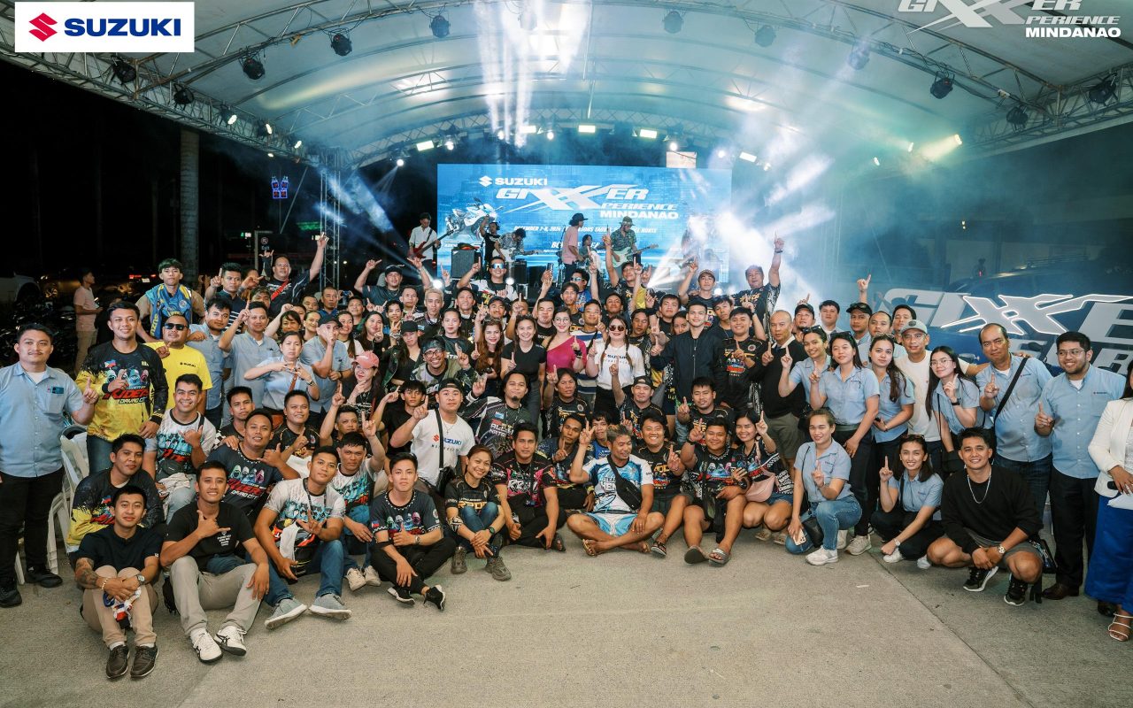 Suzuki GIXXER ExXperience Visayas and Mindanao a huge success