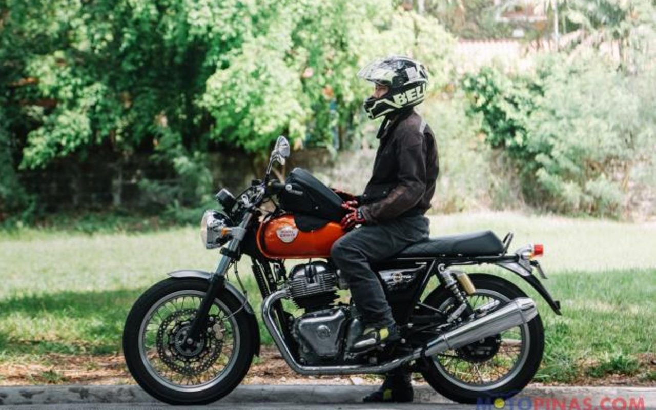 Upcoming Royal Enfield Interceptor 750 spied in India